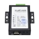 ZLAN ZLAN5107 RS232/422/485 to Ethernet Converter - IOT Modbus RTU to TCP Isolated Serial Server Industrial Gateway