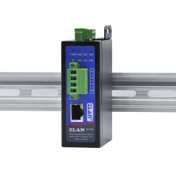 ZLAN5212DI 2-Port 485 to Ethernet Converter / Serial Device Server ZLAN5212DI 2-Port 485 to Ethernet Converter / Serial Device Server