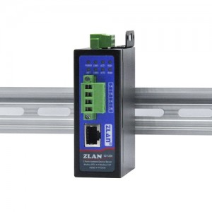ZLAN5212DI 2-Port 485 to Ethernet Converter / Serial Device Server