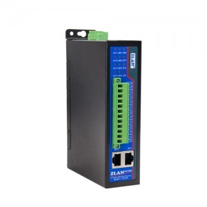 ZLAN5412DI 4-Port Isolated RS485 Serial Device Server – Ethernet, Modbus & MQTT Gateway