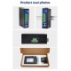 ZLAN5412DI 4-Port Isolated RS485 Serial Device Server – Ethernet, Modbus & MQTT Gateway