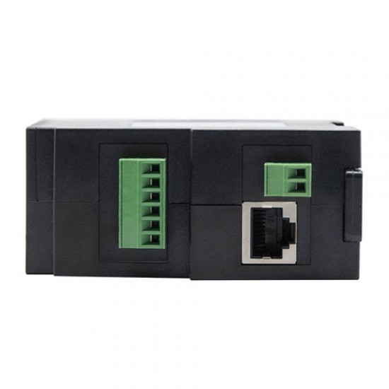 ZLAN5807M 8-Port RS485 Serial Device Server – Modbus RTU to Modbus TCP/IP Gateway, DIN-Rail Mount