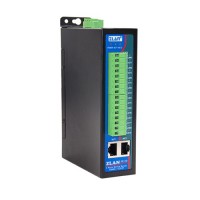 ZLAN5812D 8-Port Rail-Mount Serial Server – Modbus Gateway