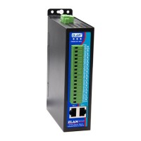 ZLAN5812LD 4-Port Isolated RS485 to Ethernet Serial Server – Modbus/MQTT Gateway