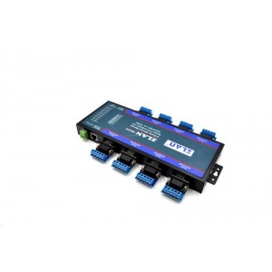 ZLAN5843A 8-Port RS232/RS485/RS422 Ethernet Serial Device Server