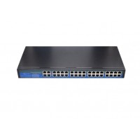 ZLAN5W12 32-Port Rack-Mount Serial Server – Industrial Multi-Port Ethernet Device Server