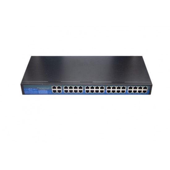ZLAN5W12 32-Port Rack-Mount Serial Server – Industrial Multi-Port Ethernet Device Server
