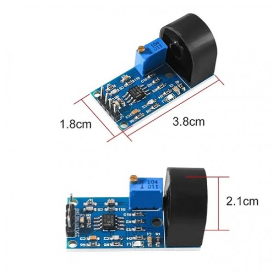 ZMCT103C 5A Range Single-Phase AC Current Transformer Sensor Module ZMCT103C 5A Range Single-Phase AC Current Transformer Sensor Module