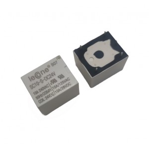 SC10-S-DC24V 24V 10A Sugar Cube Relay SC10-S-DC24V 24V 10A Sugar Cube Relay