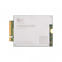 SIM8262A-M2 SIMCom original 5G module, M.2 form factor, Qualcomm Snapdragon X62 