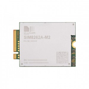 SIM8262A-M2 SIMCom original 5G module, M.2 form factor, Qualcomm Snapdragon X62 SIM8262A-M2 SIMCom original 5G module, M.2 form factor, Qualcomm Snapdragon X62