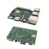 ROCK 3 Model C 1GB Single Board Computer Rockchip RK3566 Arm Cortex-A55