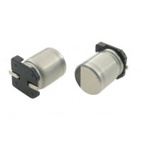  470uF 16V ±20% SMD, D8xL10.5mm Aluminum Electrolytic Capacitors - SMD - HYNCDZ