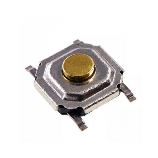 SMD Tactile Micro Switch Button Push to ON - 4x4x1.5 - 4 Pin