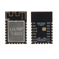 LILYGO TTGO T-32C3 ESP32-C3 Module RISC-V 32 Bit Microprocessor 4MB Flash Support Wi-Fi Bluetooth H515