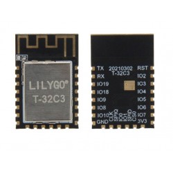 LILYGO TTGO T-32C3 ESP32-C3 Module RISC-V 32 Bit Microprocessor 4MB Flash Support Wi-Fi Bluetooth H515 LILYGO TTGO T-32C3 ESP32-C3 Module RISC-V 32 Bit Microprocessor 4MB Flash Support Wi-Fi Bluetooth H515