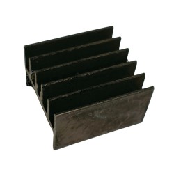Heatsink 25mm Black Anodized - 008 Heatsink 25mm Black Anodized - 008