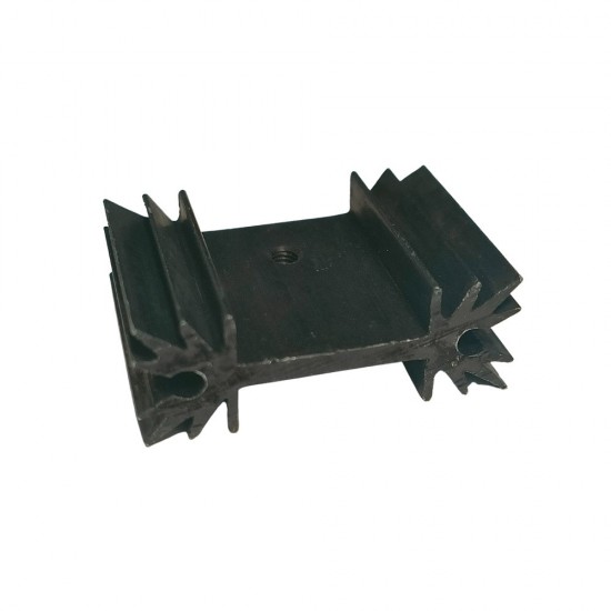 Heatsink 25mm Black Anodized - 016 Heatsink 25mm Black Anodized - 016