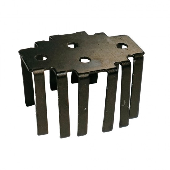 Heatsink 40mm Black Anodized TO3 - 029 Heatsink 40mm Black Anodized TO3 - 029