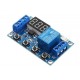 6-30V 1-Channel Power Relay Module with Adjustable Timing Cycle 6-30V 1-Channel Power Relay Module with Adjustable Timing Cycle