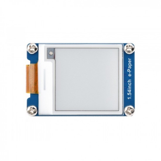 1.54inch e-Paper display (G), e-ink display, 200x200, Red/Yellow/Black/White, SPI Interface 1.54inch e-Paper display (G), e-ink display, 200x200, Red/Yellow/Black/White, SPI Interface