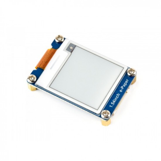 1.54inch e-Paper display (G), e-ink display, 200x200, Red/Yellow/Black/White, SPI Interface 1.54inch e-Paper display (G), e-ink display, 200x200, Red/Yellow/Black/White, SPI Interface