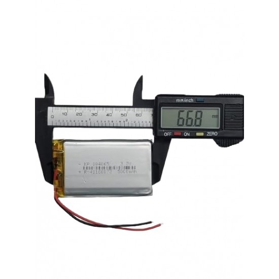 104065 3.7v 5000mAh LiPo Rechargeable Battery 104065 3.7v 5000mAh LiPo Rechargeable Battery
