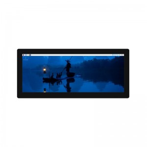 12.3inch DSI Capacitive Touch Screen, 720 × 1920 Pixels, IPS panel, 10-point Touch, Optical Bonding Toughened Glass Panel