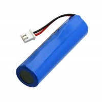 3.7 Volt 2500mAh 18650 Battery with JST Cable