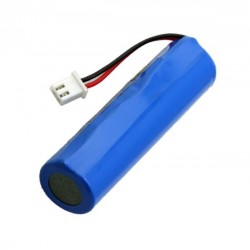 3.7 Volt 2500mAh 18650 Battery with JST Cable