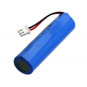3.7 Volt 2500mAh 18650 Battery with JST Cable