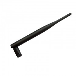 2.4GHz 5dBi Omni Wi-Fi Booster SMA Male Antenna 2.4GHz 5dBi Omni Wi-Fi Booster SMA Male Antenna