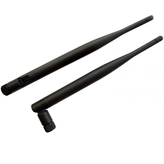 2.4GHz 5dBi Omni Wi-Fi Booster SMA Male Antenna 2.4GHz 5dBi Omni Wi-Fi Booster SMA Male Antenna