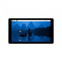5inch DSI Capacitive Touch Display, 720 × 1280, IPS, Optical Bonding Toughened Glass Panel, DSI Interface, 5-Point Touch, Aluminum Alloy Case