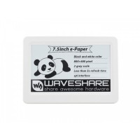 7.5inch Passive NFC-Powered e-Paper V2, No Battery, Wireless Powering & Data Transfer