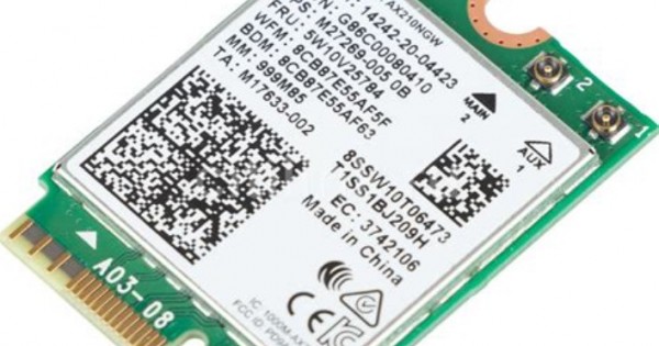Buy AX210.NGWG.NV Intel® Wi-Fi 6E AX210 Module Online in India at ...