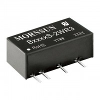Mornsun B1205S-2WR3 2W Isolated DC-DC Converter