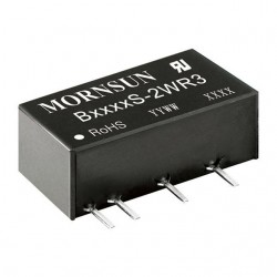 Mornsun B1205S-2WR3 2W Isolated DC-DC Converter