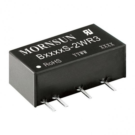 Mornsun B1205S-2WR3 2W Isolated DC-DC Converter Mornsun B1205S-2WR3 2W Isolated DC-DC Converter
