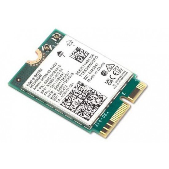 Intel® BE200.NGWG.NV Wi-Fi 7 (5Gig) Module Intel® BE200.NGWG.NV Wi-Fi 7 (5Gig) Module