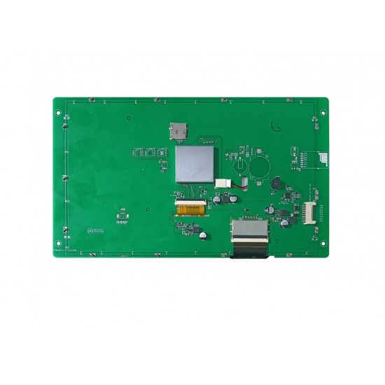 DWIN 10.1inch HMI SMART LCD , Resistive Touch, IPS TFT Screen, Serial UART Intelligent Control, 1024*600, 200nit, DMG10600C101_A5WTR DWIN 10.1inch HMI SMART LCD , Resistive Touch, IPS TFT Screen, Serial UART Intelligent Control, 1024*600, 200nit, DMG10600C101_A5WTR