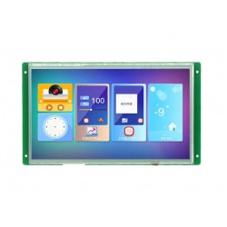 DWIN 10.1inch HMI SMART LCD , Resistive Touch, IPS TFT Screen, Serial UART Intelligent Control, 1024*600, 200nit, DMG10600C101_A5WTR DWIN 10.1inch HMI SMART LCD , Resistive Touch, IPS TFT Screen, Serial UART Intelligent Control, 1024*600, 200nit, DMG10600C101_A5WTR