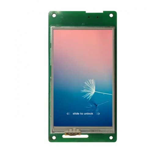 DWIN 4.0inch HMI SMART LCD , Capacitive Touch, IPS TFT Screen, Serial UART Intelligent Control, 480*800, 350nit, DMG80480T040_01WTC DWIN 4.0inch HMI SMART LCD , Capacitive Touch, IPS TFT Screen, Serial UART Intelligent Control, 480*800, 350nit, DMG80480T040_01WTC