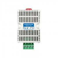 EID041-G01 Snap Rail Type Temperature and Humidity Sensors Support RS485 Interface Communication