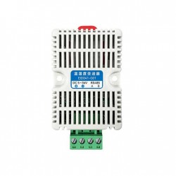 EID041-G01 Snap Rail Type Temperature and Humidity Sensors Support RS485 Interface Communication