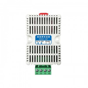 EID041-G01 Snap Rail Type Temperature and Humidity Sensors Support RS485 Interface Communication EID041-G01 Snap Rail Type Temperature and Humidity Sensors Support RS485 Interface Communication