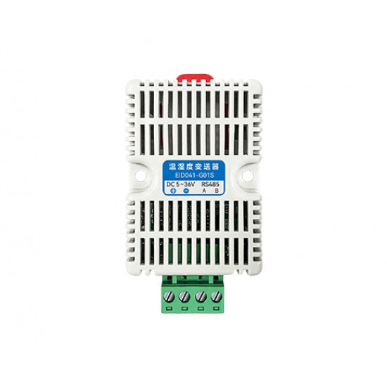 EID041-G01S Snap Rail Type Temperature and Humidity Sensors Support RS485 Interface Communication EID041-G01S Snap Rail Type Temperature and Humidity Sensors Support RS485 Interface Communication