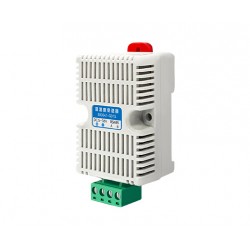 EID041-G01S Snap Rail Type Temperature and Humidity Sensors Support RS485 Interface Communication