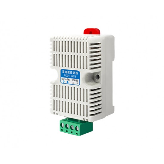 EID041-G01S Snap Rail Type Temperature and Humidity Sensors Support RS485 Interface Communication EID041-G01S Snap Rail Type Temperature and Humidity Sensors Support RS485 Interface Communication