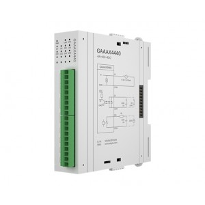 GAAAX4440 4DI,4AI,4DO, Distributed IO Expansion Module Support Ethernet and RS485 dual control, TCP/RTU GAAAX4440 4DI,4AI,4DO, Distributed IO Expansion Module Support Ethernet and RS485 dual control, TCP/RTU